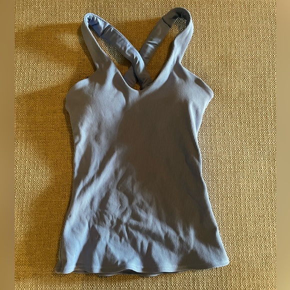 ALO Yoga Tops - Blue Alo Yoga Tank Top Womens XS